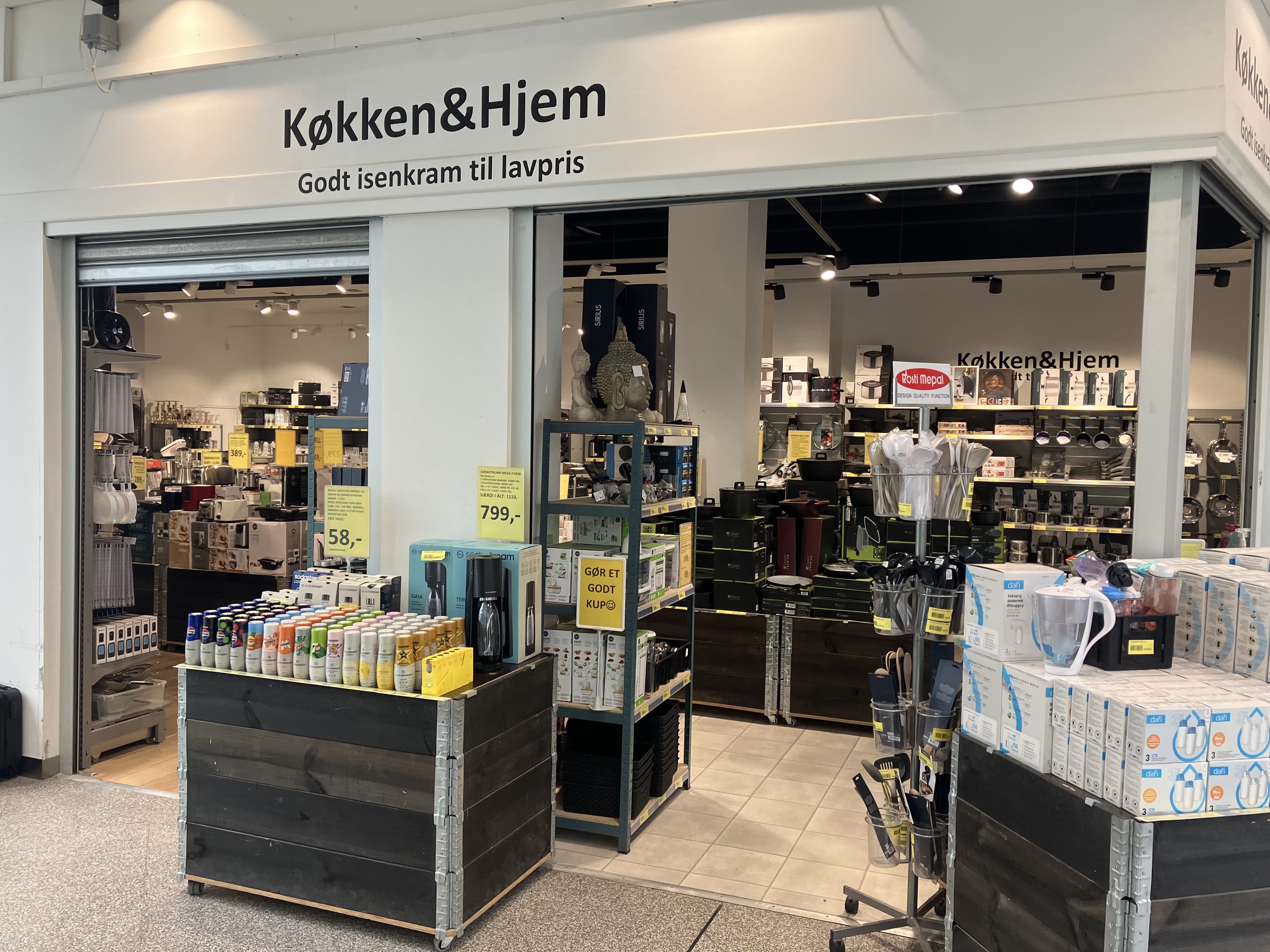 Køkken og hjem