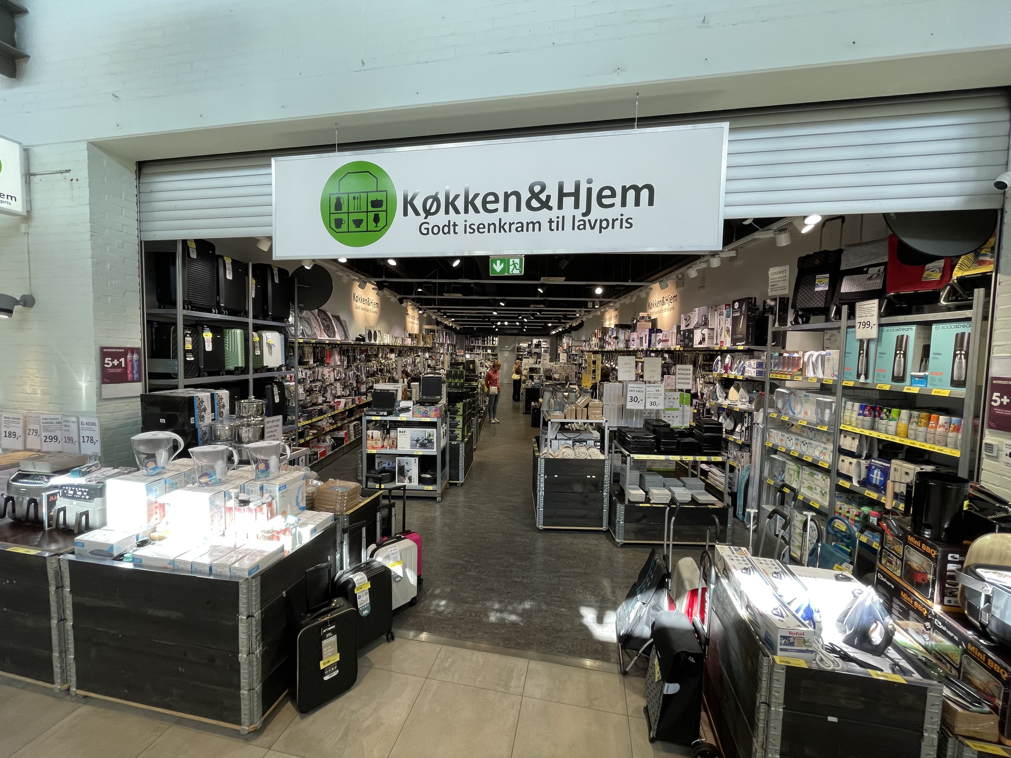 Køkken og hjem