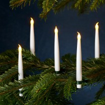 Juletræslys, Carolin, 4 stk. 