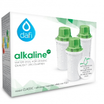 3-Pak Alkaline Filter, PH 8-10, 150 Ltr