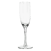 Champagneglas, Krystal, 4 stk.