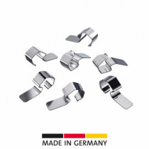 Clips til Henkogningsglas, 8 Stk/Pk.