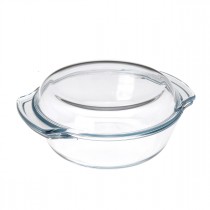 Ovnfast glasfad, 2,4 L.