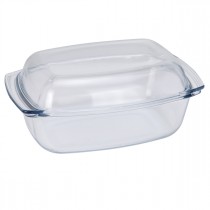Ovnfast glasfad, 5,1 L.