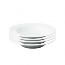 Tallerken, Dyb, 24 Cm, 4 Stk.