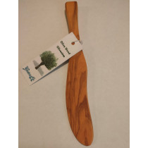 Smørekniv, Oliventræ, 17 Cm