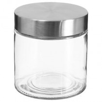 Opbevaringsglas M. Skruelåg, 0,75