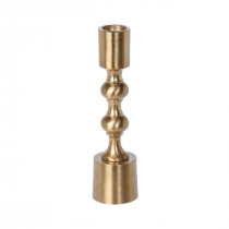 Lysestage, "Guld", 16 Cm