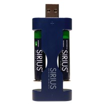 USB-oplader, AAA-Baterier