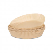 Papirforme Til Airfryer, Runde, 100 Stk.