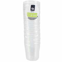 Shotglas, 3 Cl., Genanvendelige