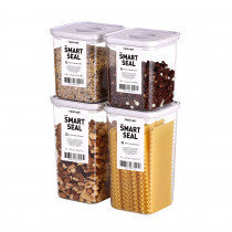 Opbevaringsboks, Mad, Smart Seal, 1,35 L/2,1 L