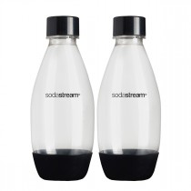 SodaStream, 0,5 liter flaske, FUSE, 2 stk. 