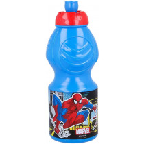 Drikkeflaske, Spiderman, 400 Ml.