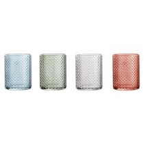 Tandkrus, Farvet Glas