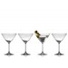 Martiniglas, 4 stk