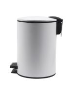 Pedalspand, Hvid 3 L.