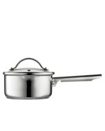 Kasserolle, Rustfri Stål, 1,25 L