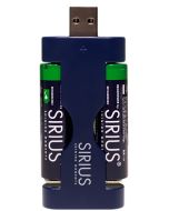 USB-oplader, AA-Batterier