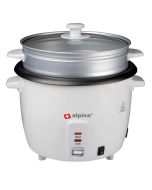 Riskoger 1,8 Liter M/Steamer 