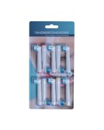 Tandbørstehoveder 10 Stk Medium