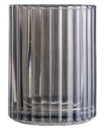 Tandkrus, Grå, Glas