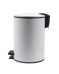 Pedalspand, Hvid 3 L.