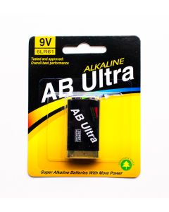 Alkaline Batteri 9V - 6LR61