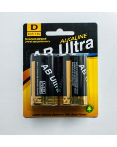 Alkaline Batterier D, LR20