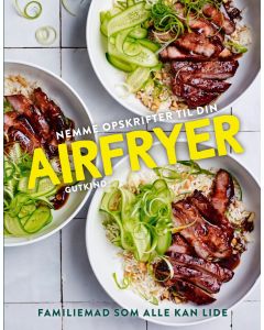 Bog Nemme Opskrifter til Din Airfryer