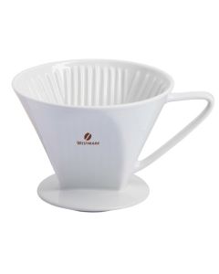 Kaffetragt, Porcelæn