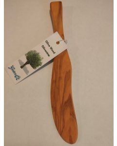 Smørekniv, Oliventræ, 17 Cm