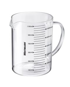 Målekande 1,1 Liter Borosilikatglas