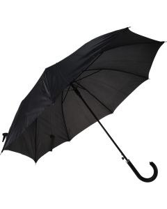 Paraply, Sort, Ø120 Cm