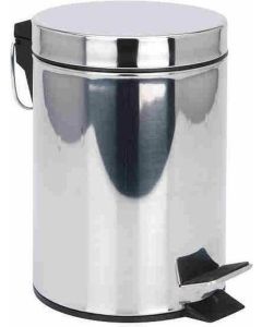 Pedalspand 3 Ltr. Stål