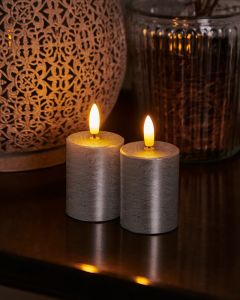 Sille Sirius LED-Lys 2 Stk. 5 x 6,5 Cm.