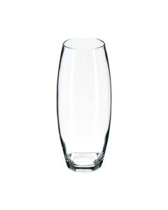 Vase, Glas, 11 x 26 Cm