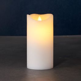 Hvidt Lys, Sara Exclusive, Ø:7,5, Stor